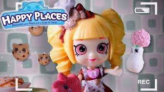 Shopkins HAPPY PLACES 🏠 Stay on trend  COMPILATION 🐱 Toys for kids [upl. by Evangelin]