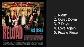 NCT DREAM RELOAD  ALBUM TRACKLIST [upl. by Dweck]