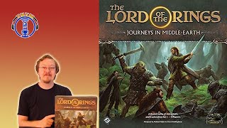 How to play The Lord of the Rings Journeys in Middleearth by Fantasy Flight Games [upl. by Rosamond]