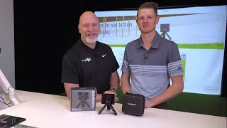 Reviewing The Garmin Approach R10 Launch Monitor  Golf Town [upl. by Hoo534]