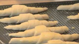 Croissants by PierreDominique Cécillon for Larousse Cuisine [upl. by Geiss462]