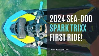 2024 SeaDoo Spark Trixx  First Ride [upl. by Lerner]