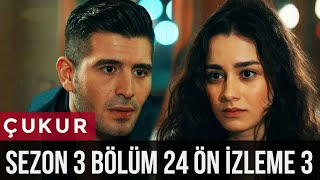 AzKar Çukur 3Sezon 24Bölüm 3 Ön İzleme [upl. by Nivri]