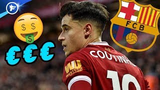 Le Barça lâche une première offre pour Coutinho  Revue de presse [upl. by Celio]