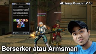 Berserker atau Armsman nih RF Remastered Bellato Omega server Lv 40 [upl. by Inigo]