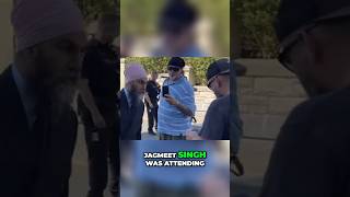 JagmeetSingh Confronted Shocking Protester Encounter [upl. by Roybn]