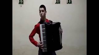 Moszkowski  Etincelles Milan Lazić Accordion [upl. by Barabas836]