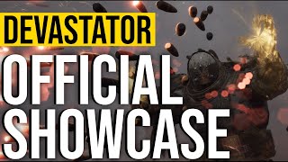 Outriders Devastator Official Showcase All Skills  Legendary Gear [upl. by Ihdin]