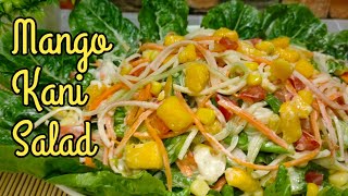 MANGO KANI SALAD [upl. by Brest]