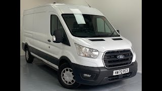 2020 Ford Transit 350 L3 Diesel Fwd Trend 20l 350 [upl. by Weld]