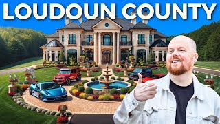 Inside Loudoun County Virginia The Richest County in America [upl. by Alexa586]