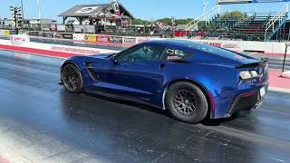 2 C7 Z06 2650 Cars Testing at the track One stick one Auto [upl. by Camarata105]