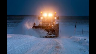 Winterdienst 24h  im Einsatz  Winter  Extrem  Schneechaos 2019  Lohnunternehmen Peter Kircher [upl. by Kerrill628]