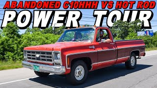 Will an Abandoned C10 Drive 1700 MILES For POWER TOUR [upl. by Heyra]