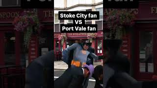 Stoke City fan Vs Port Vale fan [upl. by Keldah]