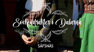 Sockendräkter i Dalarna  Säfsnäs [upl. by Yekciv]