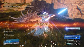 FINAL FANTASY VII REBIRTH  Prevent enemies from taking flight using quotSoothing Breezequot [upl. by Arzed901]