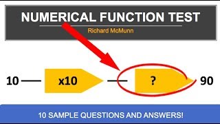 NUMERICAL REASONING TEST 10 out of 10 PASS [upl. by Immanuel654]