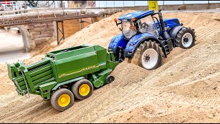 TRACTORS WORK AT THE LIMIT MEGA XL RC TRUCKS AND TRACTORS COLLECTION [upl. by Nomde245]