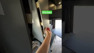 Sprinter van conversion 2024 kitchen sprinter sprintervanconversion vanbuild [upl. by Sweyn]