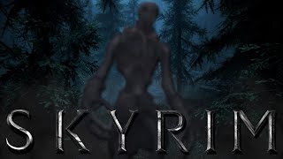 Slender Man in Skyrim [upl. by Yerrok]