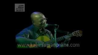 Kabir Suman performed with Joy Goswami Pagli Tomar SongeampTomake Chai LIVE [upl. by Hsetim]