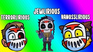 Vanoss And Terroriser Speaking Like Delirious  Random Quotes [upl. by Lenoil]