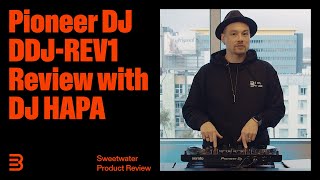 Pioneer DJ DDJREV1  Review with DJ Hapa [upl. by Aicekal]