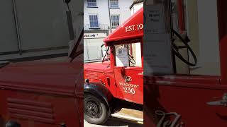 A 1938 BEDFORD WS REMOVAL VAN AT ALFORD 1940S WEEKEND [upl. by Noivax]