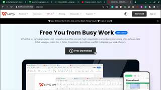 Cara mendownload WPS Office di Laptop [upl. by Kcirrag58]