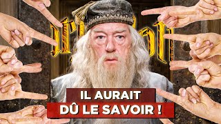 POURQUOI tout le monde DÉTESTE DUMBLEDORE dans HARRY POTTER [upl. by Annala]