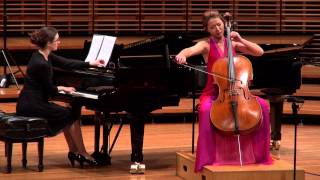 Antonin Dvorak  Silent Woods for Cello and Piano [upl. by Atnahc167]