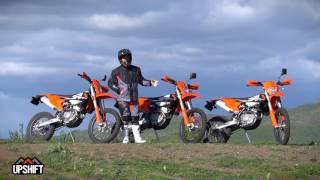 2017 KTM 500 EXCF 350 EXCF 250 EXCF [upl. by Nnaeed630]