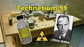 Technetium99  Praktikum Nuklearchemie [upl. by Kral299]