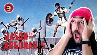 I ❤️ TALOS  Jason and the Argonauts 1963 FIRST TIME WATCHING  MOVIE REACTION amp COMMENTARY [upl. by Dallman]