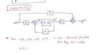 Lecture 65 State Model  Control Systems [upl. by Aguie301]