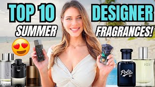 TOP 10 MENS DESIGNER FRAGRANCES FOR SUMMER 2024 Smell INCREDIBLE ON A BUDGET [upl. by Frazer]