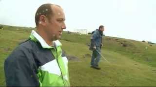 Tristan da Cunha playin golf wwwpetereichstaedtde [upl. by Jory]