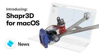 Introducing Shapr3D for macOS [upl. by Aivan152]