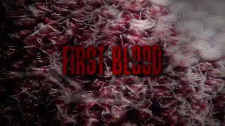 SADUS  First Blood Lyric Video [upl. by Ahseenal659]