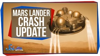 Mars Lander Crash Update Mystery Solved [upl. by Pedaias]