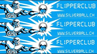 Flipperclub Silverball  Radio SRF 1  Regional Diagonal [upl. by Enellek]