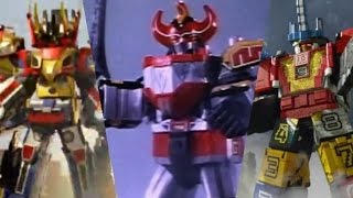 What is the BIGGEST Power Rangers Megazord [upl. by Mclyman]