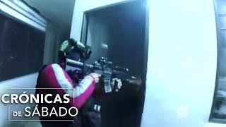 Una guerra de balas en una casa da comienzo a la última captura de ‘El Chapo’ [upl. by Ohploda]