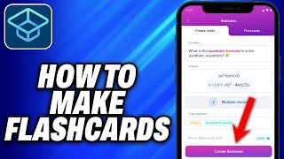 How To Make Flashcards on StudySmarter 2024  Easy Fix [upl. by Iras]