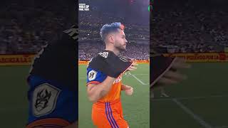 THE GREFG TIRA EL PENALTI CON LA CAMISETA DE ULTIMATE MÓSTOLES 🦁 djmariio kingsleague [upl. by Yentihw]