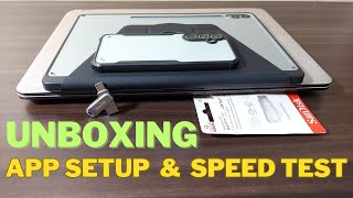 SanDisk Ultra Dual Drive Luxe USB TypeC  Sandisk Memory Zone App Setup  Sandisk Ultra Speed Test [upl. by Nnov]