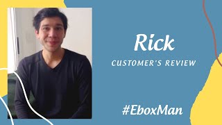 Rick reviews  Eboxman  Sourcing and Fulfillment Agent [upl. by Anivad]