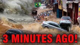 TERRIFYING Natural Disasters God Sent to Brazil The World Shocked Because of the SCARY Event [upl. by Johny]