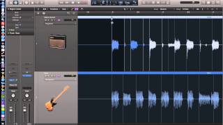 Logic Pro X  Video Tutorial 18  Flex Time Part 1  Polyphonic and Monophonic [upl. by Trabue509]